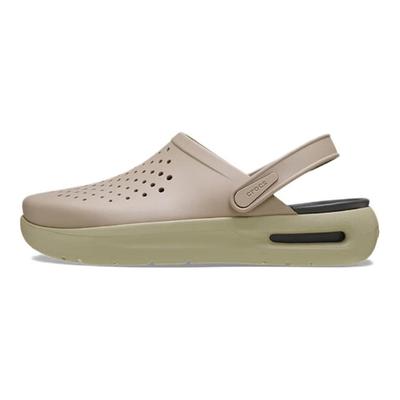 Zoccoli Eva Semplici Comodi Calzature Unisex Grigio Marrone 209964-214