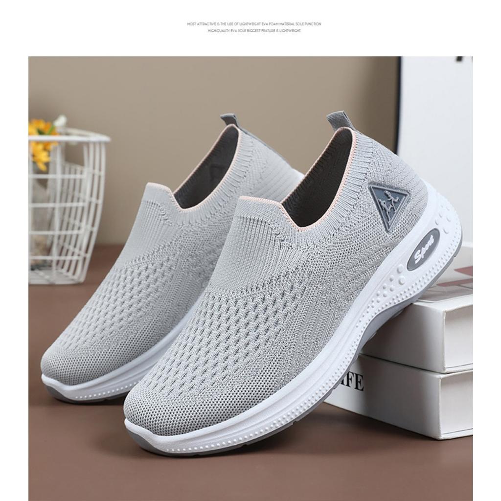 Women's Shoes, Summer Couple's Casual Shoes, Comfortable and Breathable Thick Soled Shoes, Fashionable Single Shoes for One Foot