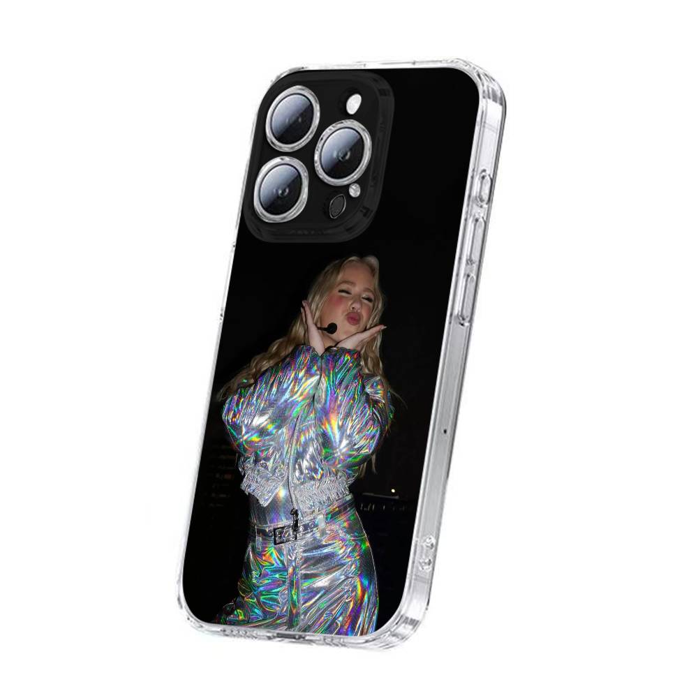Singer F-Freya Skye Telefoonhoesje Voor iPhone 12,16,11,14,13,17,15 Plus,Pro,Max,Plus,E,Air,Mini Transparante Cover