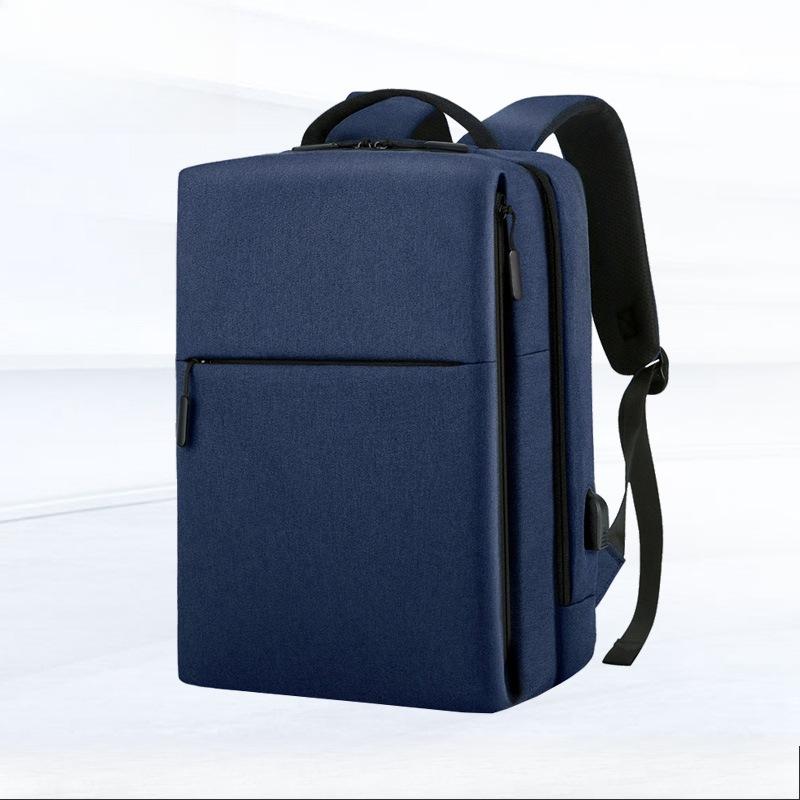 Men's Business Backpack High-end Fashion Commuting Women's Backpack Waterproof Computer Bag Shoulder Travel School Bag