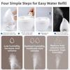 1.3L Desktop Cool Fogger Quiet LED Aroma Diffuser Simple Essential Oil Diffuser  Home Decor