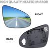 Passenger Side Mirror Replacement For Toyota Camry 2012 2013 2014 2015 2016 2017, Avalon 2013 2014 2015 2016 2017 2018 Hybrid - Right Side Mirror