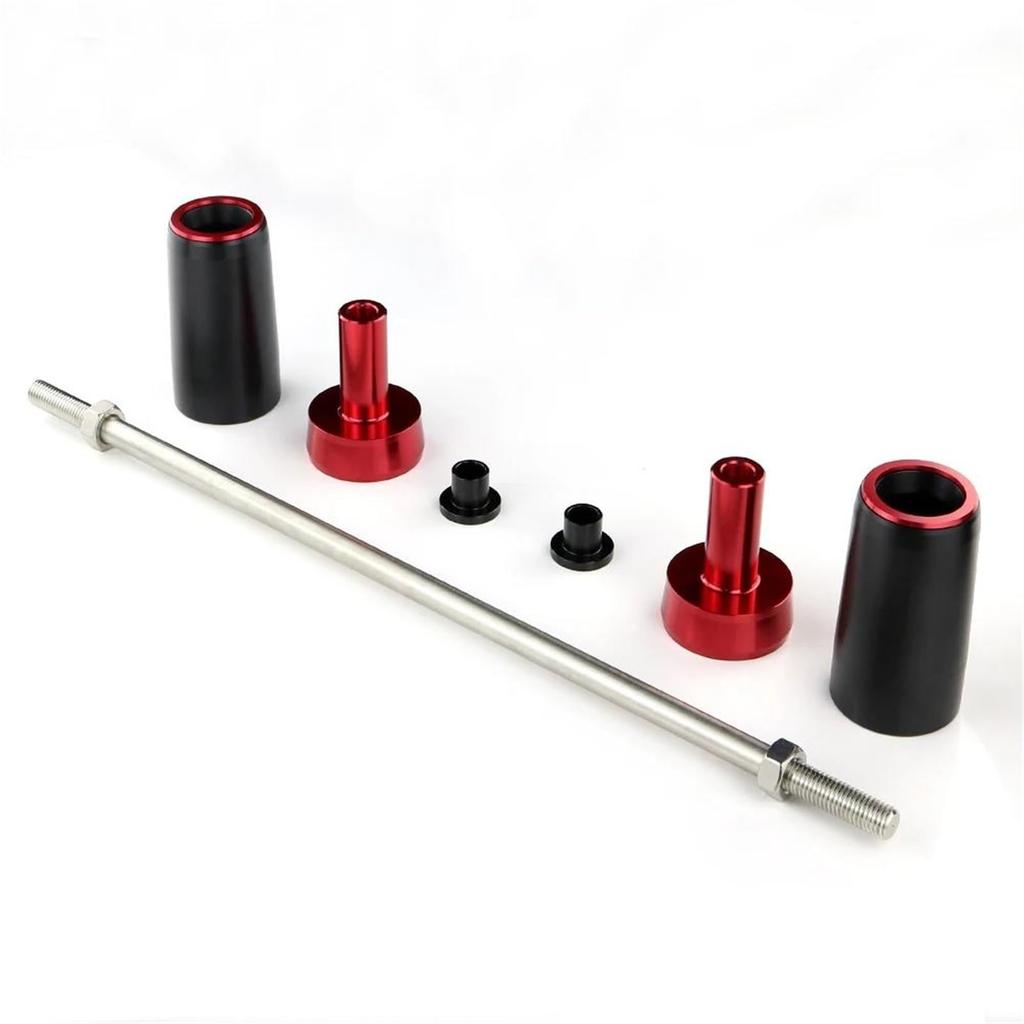 Matching DUCATI Bike Frame Slider for Hyper Motard Fits Monster 1100 696 796 S4R Crash Folding Protector Pad Molding