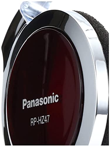 Panasonic Clip Headphones, Red, RP-HZ47-R