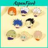 Q Version Anime Pin Badge For Jujutsu Kaisen Fans Alloy Material Cartoon Character Design