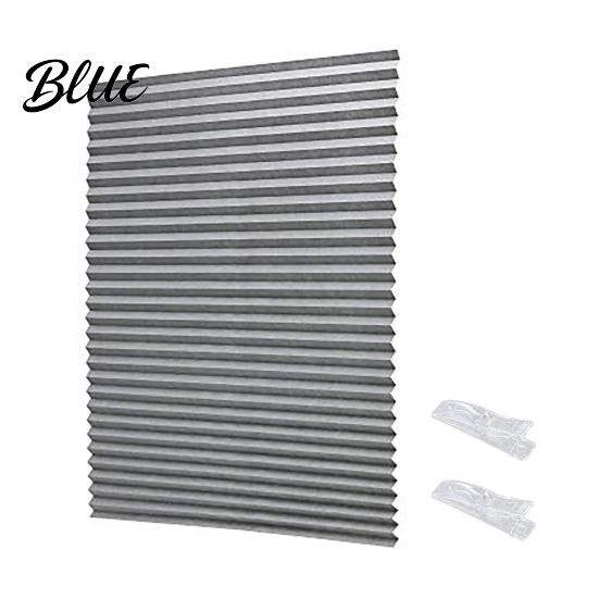 Blackout Window Blinds Strong Adhesive Stick on to Size Cordless Cut Temporary No Tape Drill