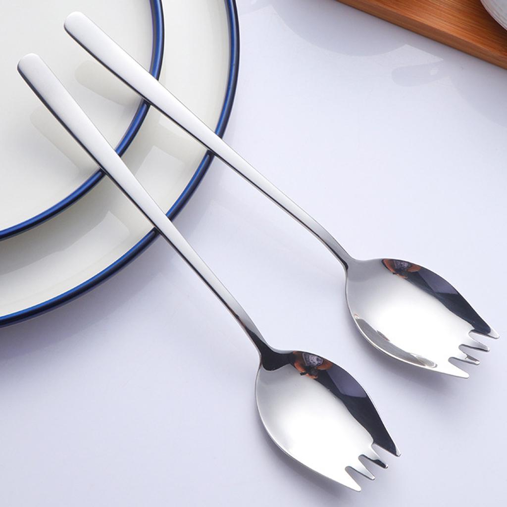 10 Spoon Combo Cutlery Utensils Outdoor Picnic Christmas Gift