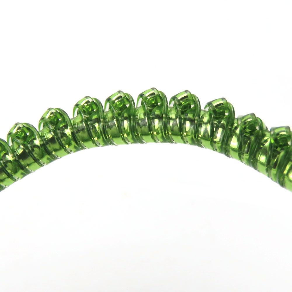 Used ANTEPRIMA Handbag Wire Bag PVC Green Party