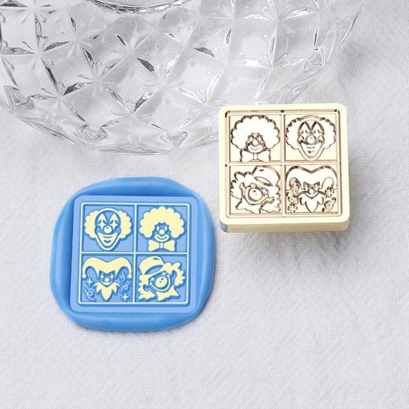 Butterfly Wax Seal Stamp Brass Head Winter Themed Sealing Waxed Stamp for Invitation Card Scrapbooking Decorations