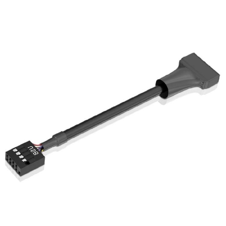 

USB 3.0 to USB 2.0 Conversion Cable 19/20Pin to 9 Pin for Motherboards Header Connection