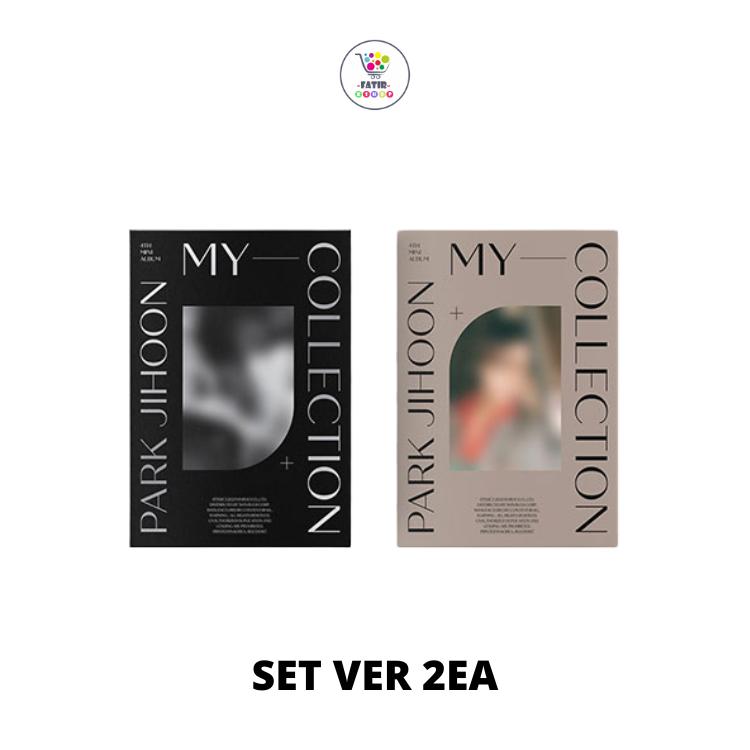 PARK JIHOON 4. mini album 'MOJE SBÍRKA'