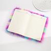 Cute Plush Embroidered A5 Cartoon Notebook Diary
