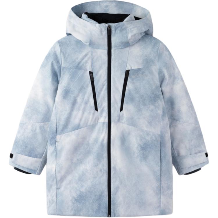 ASICS Down Jacket Teenagers Gray 334241073013-020 120
