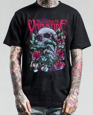 Bullet My Valentine T-Shirt Vintage Metal 90er Musik-Shirt Unisex-T-Shirt