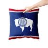 Aertemisi 18'' X 18'' Wyoming Square Throw Pillow Cushion Covers Cases Pillowcases For Sofa 45Cm X 45Cm