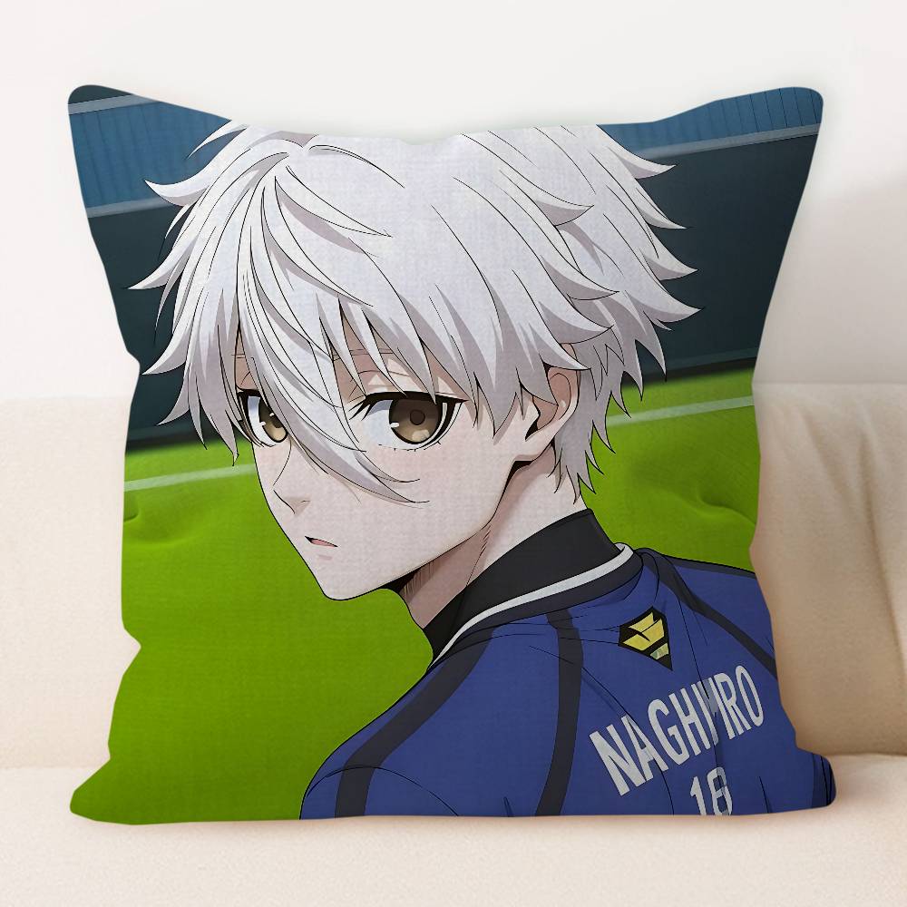 

S-Сейширо Наги Дизайн наволочки Чехол для подушки Декор Праздничный декор 12x12Inch