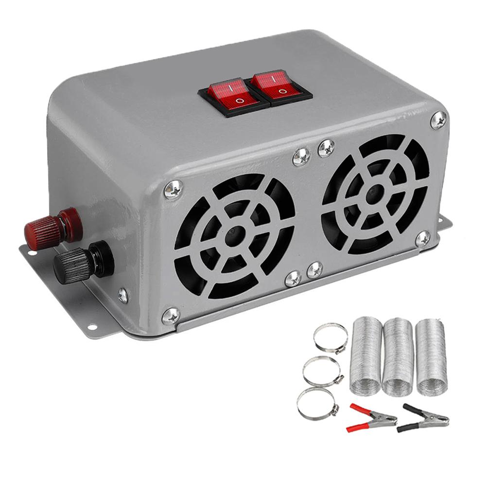 400W-600W 12V/24V Samochodowy Nagrzewnica Wentylator Odmrażacz Odmgławiacz Chłodnica Suszarka Odmrażacz Samochodowy Przenośny Ogrzewanie Samochodowe Akcesoria Samochodowe