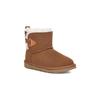 UGG Bailey Vintage Casual Fleece Short Mid-Calf Snow Boots Kids boots Chestnut 1125412T-CHE