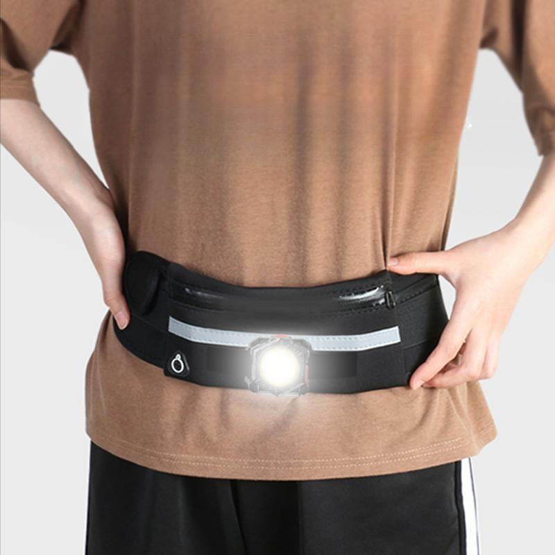 Multifunctional 3-In-1 Strong Flashlight Headlight Wrist Light Waist Bag Light Watch Light Household Work Light Car Repair Light