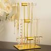 Multifuntional Bracelet Display Stand Necklace Display Holder Watch Rack Bracelet Organizers Acrylic Texture for Jewelry