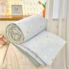 New A-Type Summer Cooling Quilt - Lightweight Single & Double for Dorms, Kids & Gifts