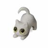 PLA Halloween Cat Anime Figure Model Kitten Micro Landscape Crafts  Party Gifts