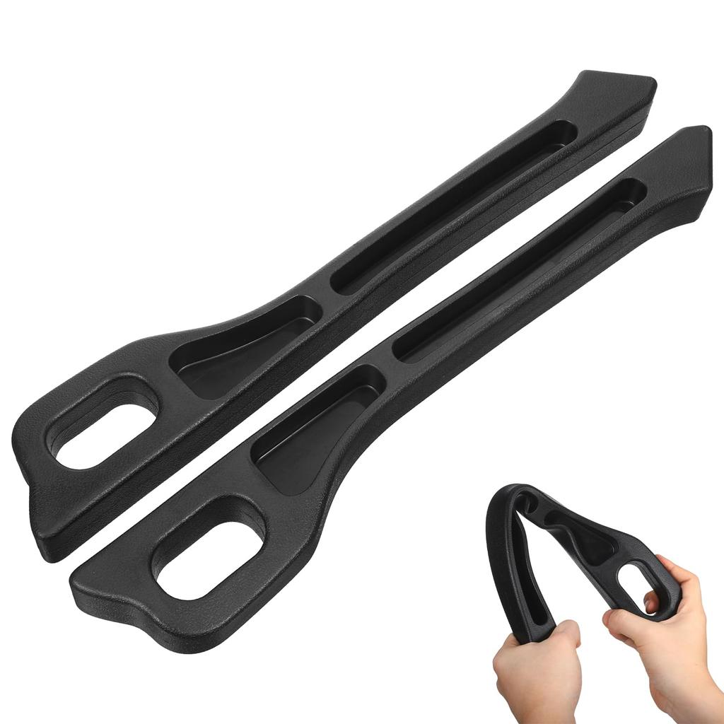 LIFKOME Gap Seat Side Storage Prevents Small Items from Seat and Passenger Convenient Accessory Cushions, Soft, 2-Pack, Black, Cushions, Space,