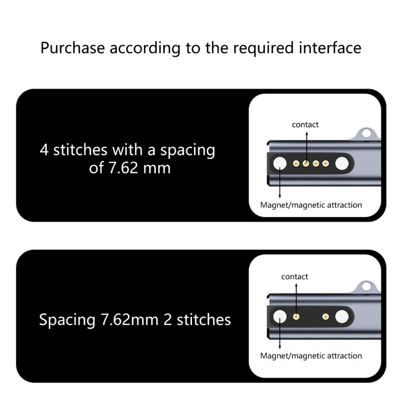 Easy Connection Travel Friendly Type C Magnetic Fast Charging Connector Adapter Suitable for Wearable Device Easy To Use