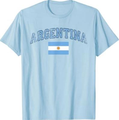 Vamos Argentina Flag Argentina Pride T-ShirtWill Open In a New Window or Tab