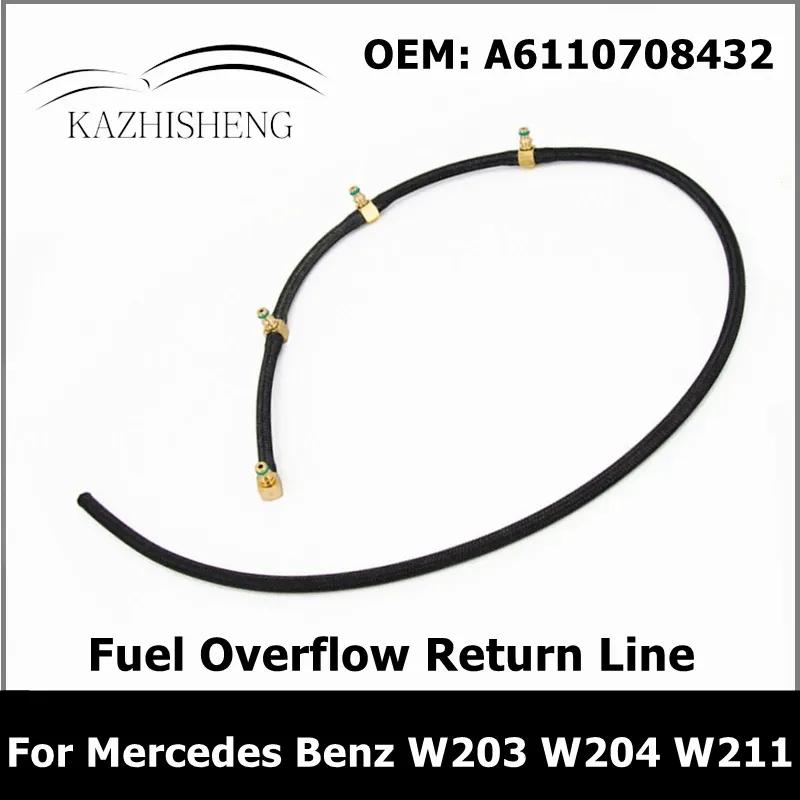 

6110708432 6460701132 Fuel Overflow Return Line A6110708432 A6460701132 for Mercedes Benz W202 W203 W204 W210 W211