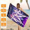 1Pc K-Pop Girl Group Microfiber Beach Towel, Large Quick Dry Sand Free, Ideal For Adults Women Men Pool Travel Beach Bath Daily