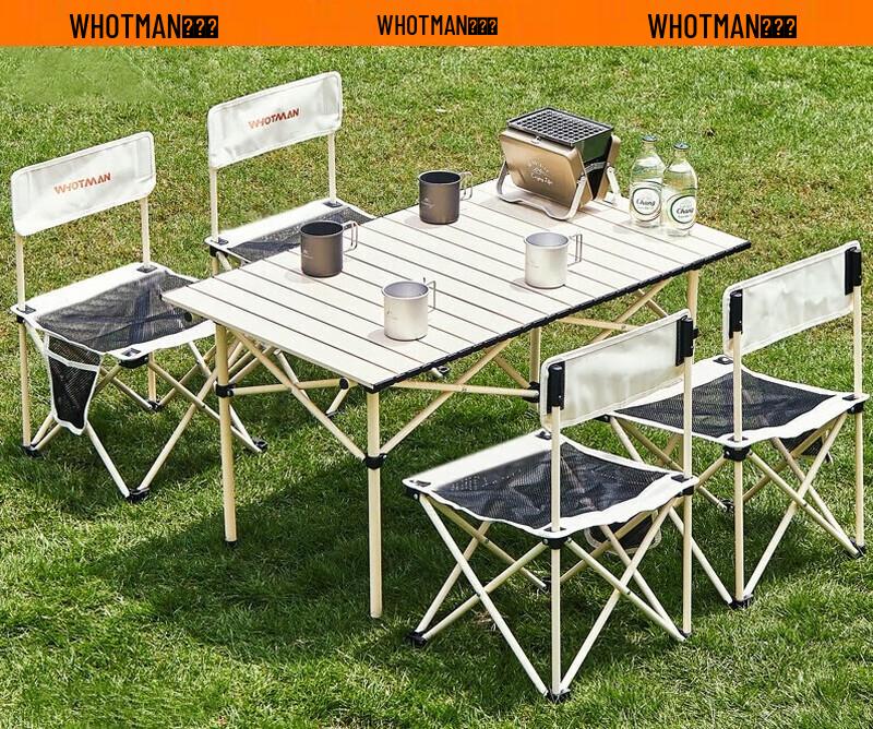 5-предметный портативный складной обеденный набор для пикника Woteman