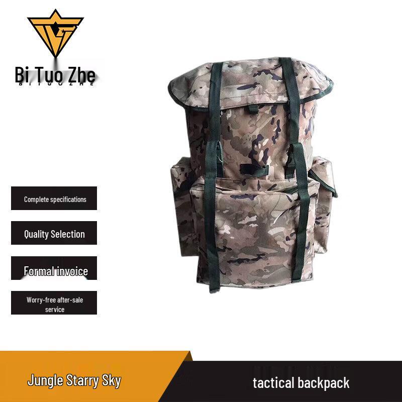 Bitoz Tactical 110L Large Capacity Backpack
