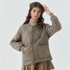 Fashionable Plus Size Women Winter Jacket Warm Thickened Versatile Lightweight Long Sleeve Comfortable Elegant