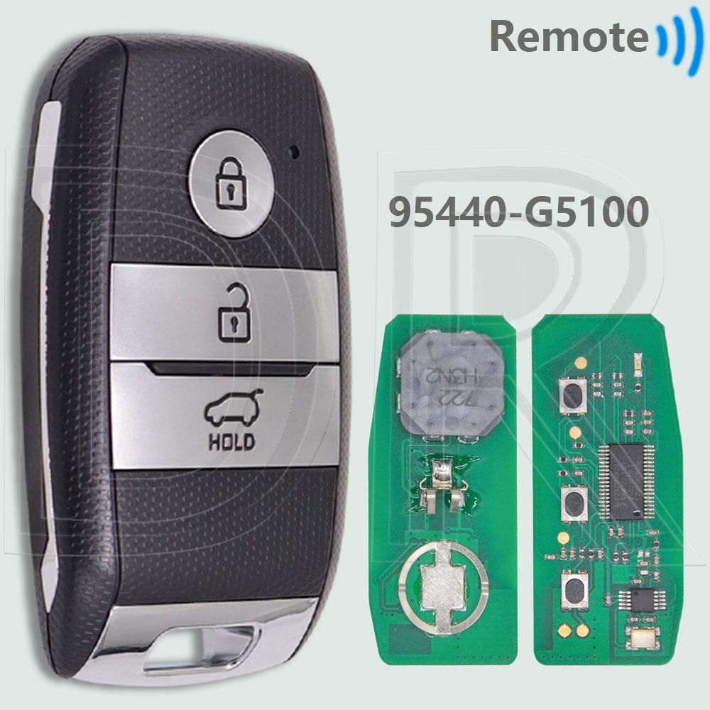 DR TQ8-FOB-4F08 95440-G5000 95440-G5100 ID47 433MHz Car Remote Key For KIA Touring LX EX S Hybrid Touring Niro 2017 2018 2019