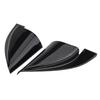 Front Door A Pillar Triangle Cover Trim for Hyundai Encino Kauai Kona 1720 SUV Carbon Fiber