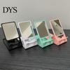 Phone Rack Stand Angle Adjustable with Mirror Stable Support Foldable Mobile Bracket Tablet Holder Lazy Desktop Accessories