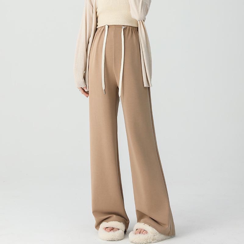 2024 Weitbeinige Umstandshose - Frühling & Herbst Übergröße Freizeitkleidung für frühe Schwangerschaft