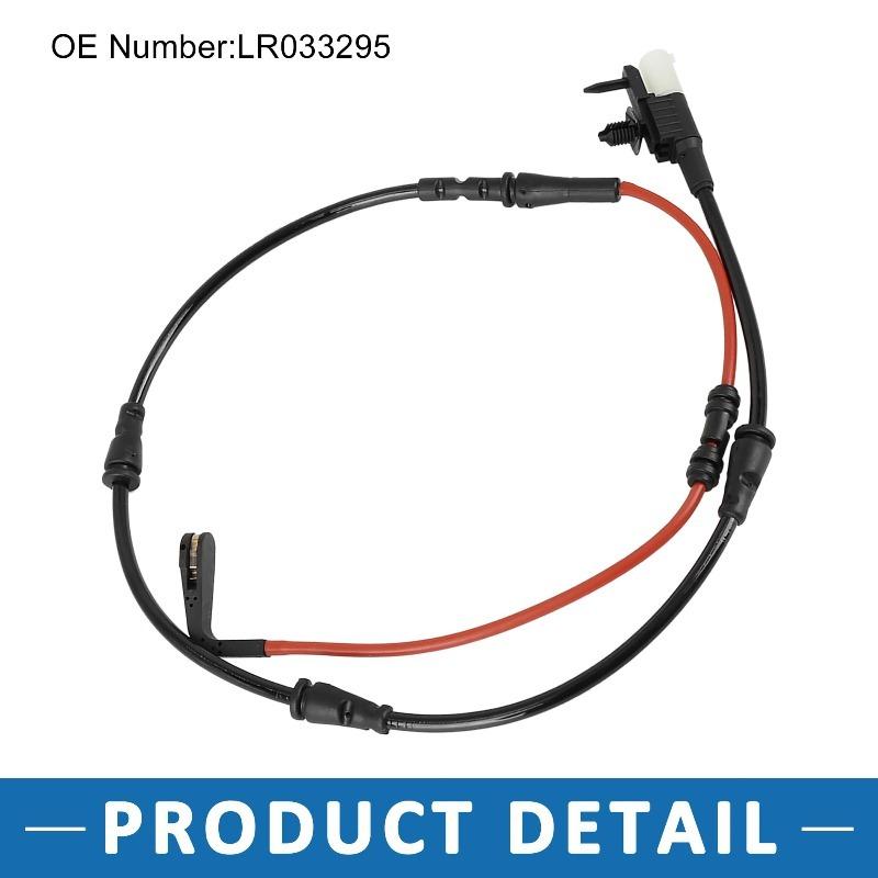 LR033295 Rear Brake Pad Wear Sensor For Land Rover Discovery L462 Range Rover LG L405 Sport LW L494 New