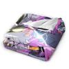 Murder Drones Blankets Velvet Tragi Comedy Soft Throw Blanket for Outdoor Travel Bedspread