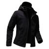 Spring and Autumn European and American Men's Outdoor Leisure Training Multi-Pocket Polar Fleece Warm Jackets S-XXL