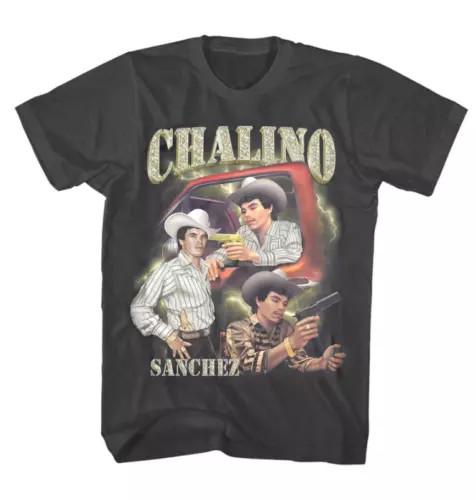 Chalino sanchez shirt short sleeve black unisex Gift for fans music.webp