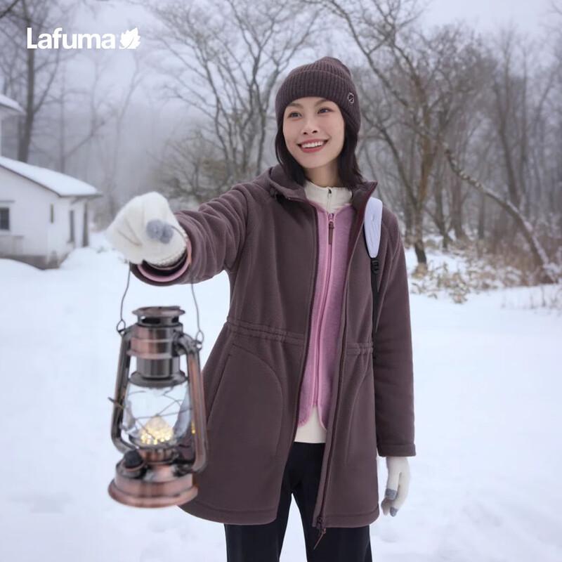 

Lafuma Women s Outdoor Hooded Fleece Jacket LFJA5CR66 42