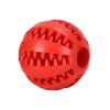 Pet Toy Food Leak Ball Dog Play Exercise Watermelon Natural Rubber Food Leak Tooth Cleaning Teeth Grinding Elastic Toy