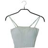 MAWA No-Slip Hangers, Silhouette 41F, Set of 10, Black, 10-Year Warranty