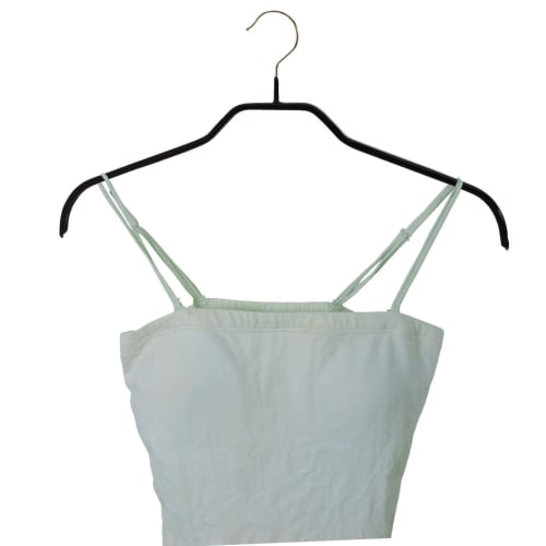 MAWA No-Slip Hangers, Silhouette 41F, Set of 10, Black, 10-Year Warranty