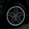 Waterproof DIY Line Reflective Stickers Car Motorcycle Bicycle Wheel Body Decoration Strips Warning Decals Auto Accessories
