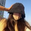 Versatile Bucket Hat Oversized Brim Beach Hat Fashion Fisherman Hat  Unisex