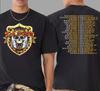 Rare L.A. Guns Lucky MCr Tour 2025 Dates T Shirt All Size HH285 Unisex T-Shirt
