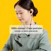 Zchat ZEK-C6 Ear-Hook Bluetooth Walkie-Talkie Headset (CN Version)